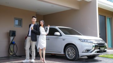 Mitsubishi เปิดตัวแคมเปญ Dendo Drive House บ้านพลังงานสะอาด