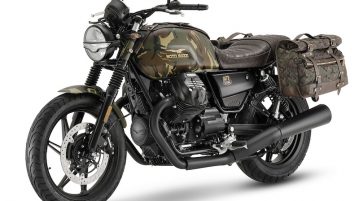 MOTO GUZZI V7 PALACE GUCCI ลิมิเต็ดเอดิชั่น