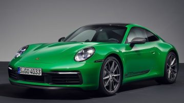 Porsche 911 Carrera T สปอร์ตเต็มรูปแบบ