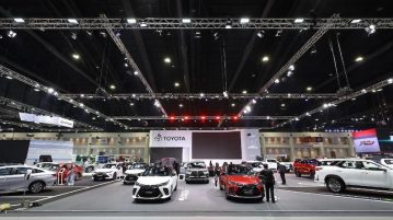 TOYOTA ปล่อยแคมเปญพร้อมข้อเสนอสุดพิเศษส่งท้ายปี ในงานมหกรรมยานยนต์ ครั้งที่ 39