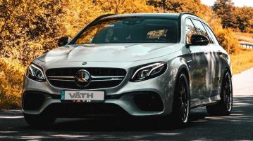 Mercedes-AMG E63 S Wagon By Vath