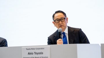 อากิโอะ โตโยดะ ตอกย้ำความเชื่อมั่นในรถโตโยต้าที่ผลิตในปรเทศไทย