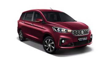 ERTIGA SMART HYBRID จัดแคมเปญแรง! รีบด่วนช้าอด