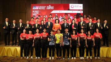 TOYOTA GAZOO RACING Thailand Open 2023