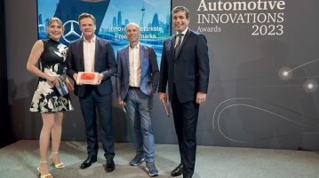 Mercedes-Benz กวาดรางวัล AutomotiveINNOVATIONS