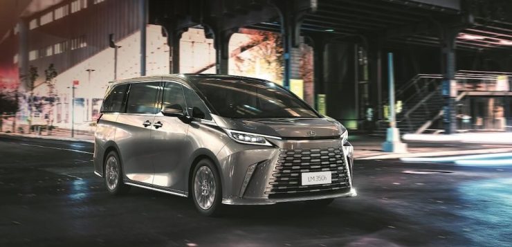 The All-New LEXUS LM…Own a World Apart