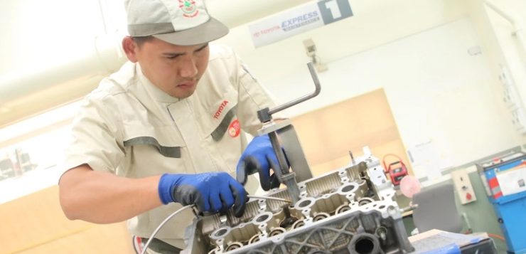 TOYOTA จัดแข่งทักษะบริการลูกค้า ใครจะเป็นผู้ผ่านเข้าสู่การแข่งขันรอบชิงชนะเลิศ