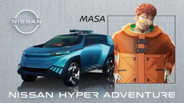 Nissan เผยรถต้นแบบ Hyper Adventure Concept ในงาน Japan Mobility Show 2023