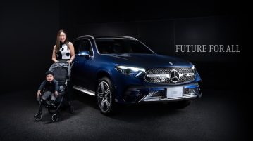 MERCEDES-BENZ เผยคอนเซ็ปต์ MOTOR EXPO เปลี่ยนดีไซน์บูธ