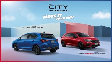 2024 New City Hatchback ปรับโฉมใหม่ 2024 New City Hatchback