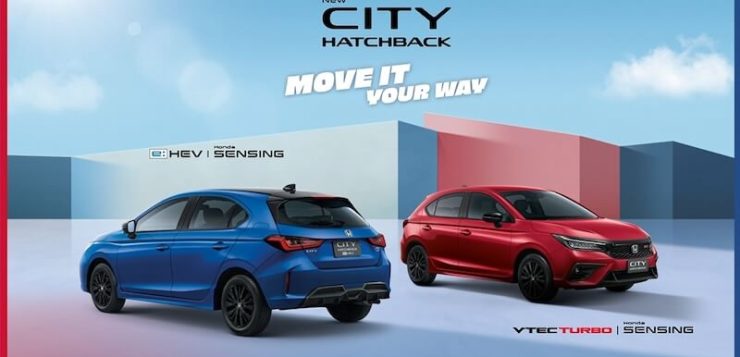 2024 New City Hatchback ปรับโฉมใหม่