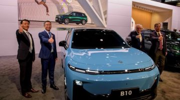 Stellantis โชว์ผลงานในงาน Paris Motor Show 2024