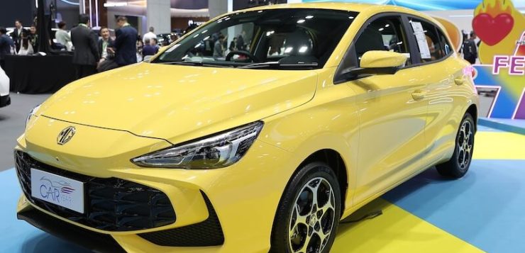 New MG3 Hybrid+ ตัวเลือกยอดนิยม “รถคันแรก”