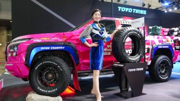 TOYO TIRES จัดใหญ่!! งาน Tokyo Auto Salon บุกตลาดออฟโรด