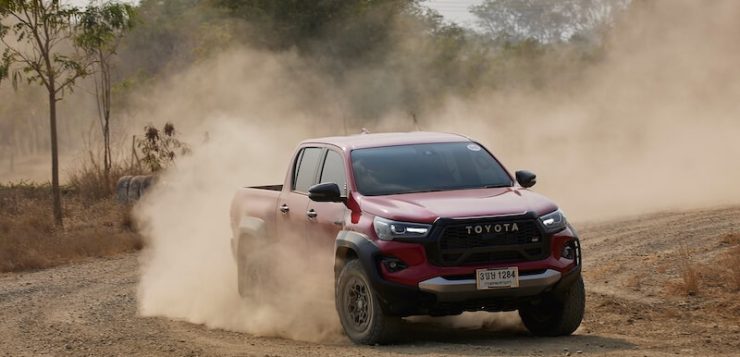 TOYOTA 4X4 OFF ROAD TRAINING เส้นทางสุดโหด