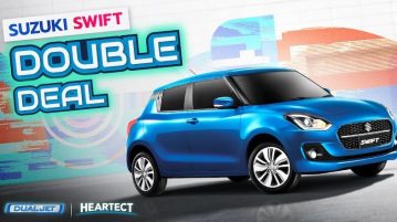 SUZUKI SWIFT DOUBLE DEAL โปรแรงแซงทุกดีล!