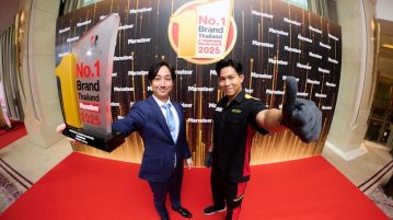 บริดจสโตนคว้ารางวัล “Marketeer No.1 Brand Thailand 2025”