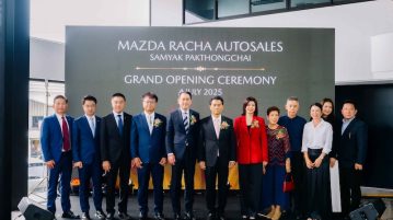 MAZDA ราชาออโต้เซลส์ เปิดโชว์รูมแห่งใหม่ 4 สาขา
