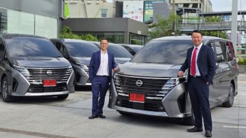 NISSAN ส่งมอบ SERENA e-POWER ให้ ไดรฟ์ คาร์ เร้นทอล