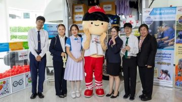 TOYOTA GIVING ขับเคลื่อนไทยให้ยั่งยืน