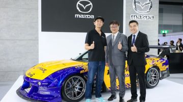 MAZDA พร้อมลุยงานบางกอกออโต้ซาลอนย้อนตำนานโรตารี่ RX-7