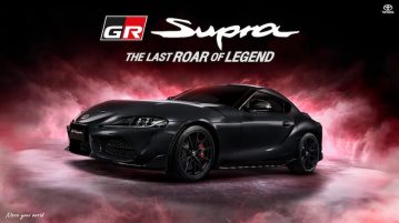 TOYOTA GR Supra Track Edition เปิดรับจองวันนี้