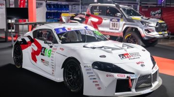 TOYOTA แต่งสุดเต็มสปีดสไตล์ GR ใน Bangkok Auto Salon 2025