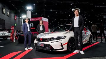 HONDA โชว์ Civic Type R ในงาน Bangkok Auto Salon 2025