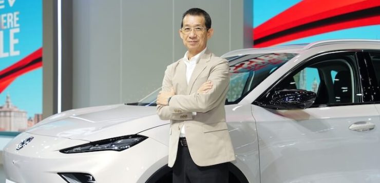 NEW MG S5 EV