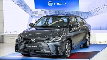 NEW YARIS ATIV HEV ชูประหยัด 29 กม./ลิตร