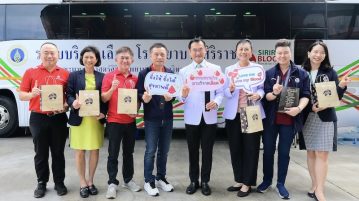 PTG ผนึก รพ.ศิริราช จัดบริจาคโลหิตให้เลือดให้ชีวิตเพื่อคนไทย