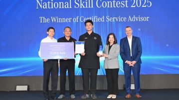 Mercedes-Benz ยกระดับมาตรฐานและทักษะด้านการบริการหลังการขาย