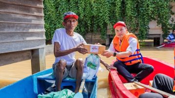 TOYOTA GIVING เร่งระดมความช่วยเหลือผู้ประสบอุทกภัย